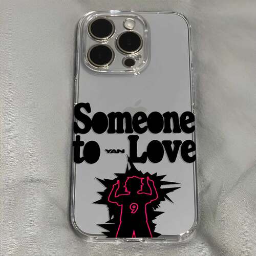 严浩翔someonetolove个性小众趣味手机壳适用于iPhone苹果17小米17opporeno15华为vivo红米荣耀