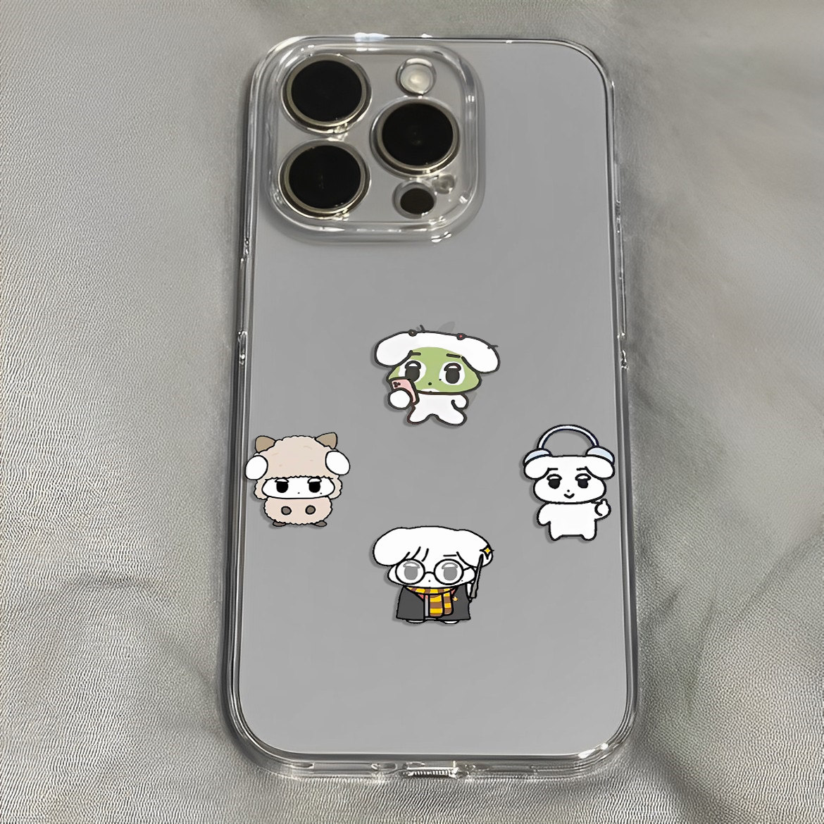 咖喱狗可爱面膜小狗金冬天手机壳适用于iPhone苹果17小米17opporeno15华为vivo红米荣耀