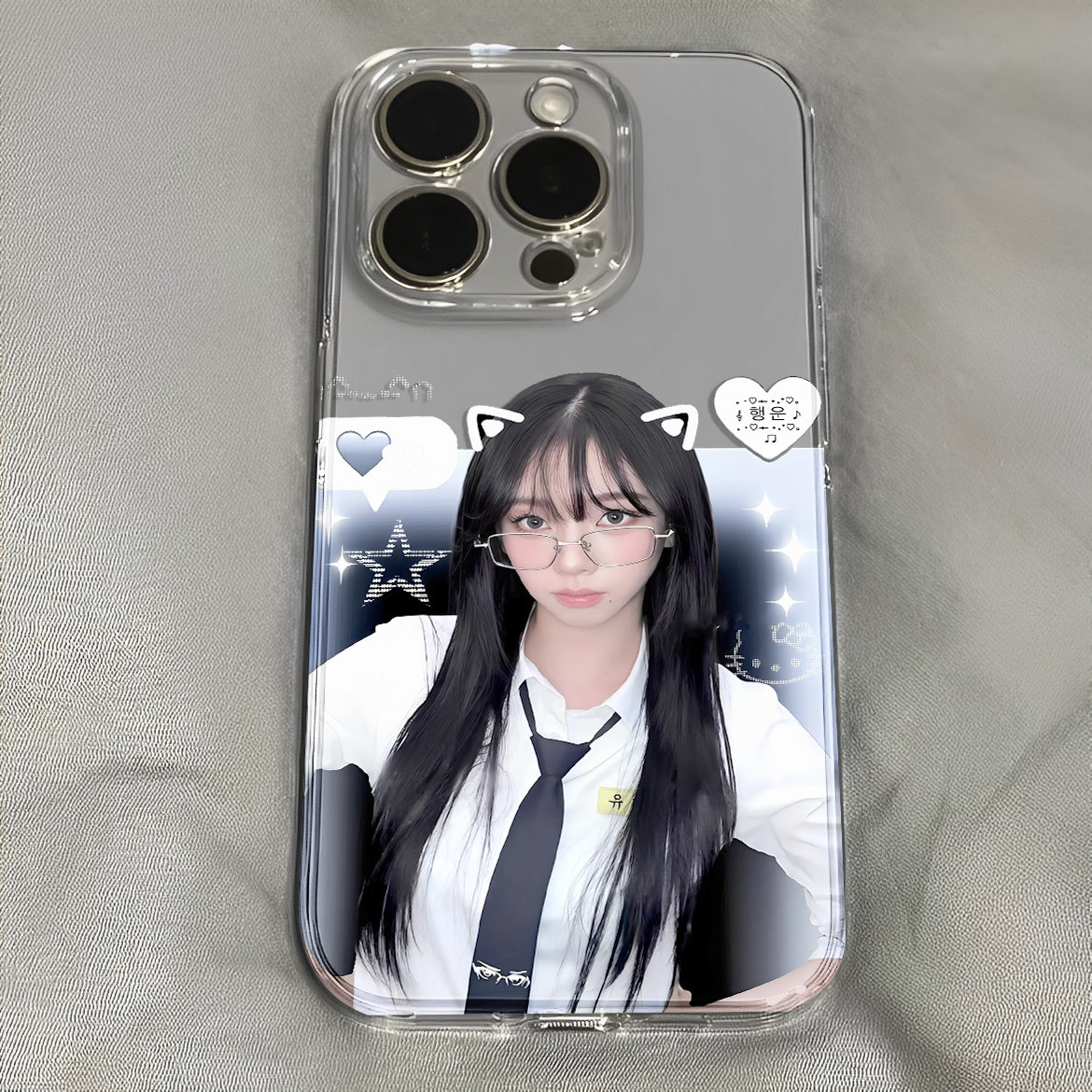 柳智敏麻辣女教师趣味小众手机壳适用于iPhone苹果17小米17opporeno15华为vivo红米荣耀