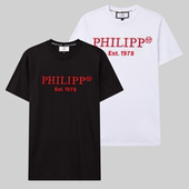 半袖 新春短袖 轻奢潮流马年贺岁男士 圆领透气榻榻米纹理开运轻奢