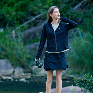 新款 運(yùn)動(dòng)服跑步外套 a納迪亞連帽夾克外套2025夏季