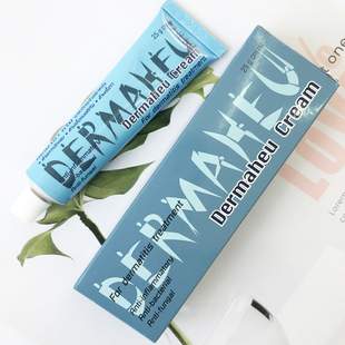脚气膏杜玛秀Dermaheu脱皮止yang护足霜脚部臭护理膏杜马秀25g