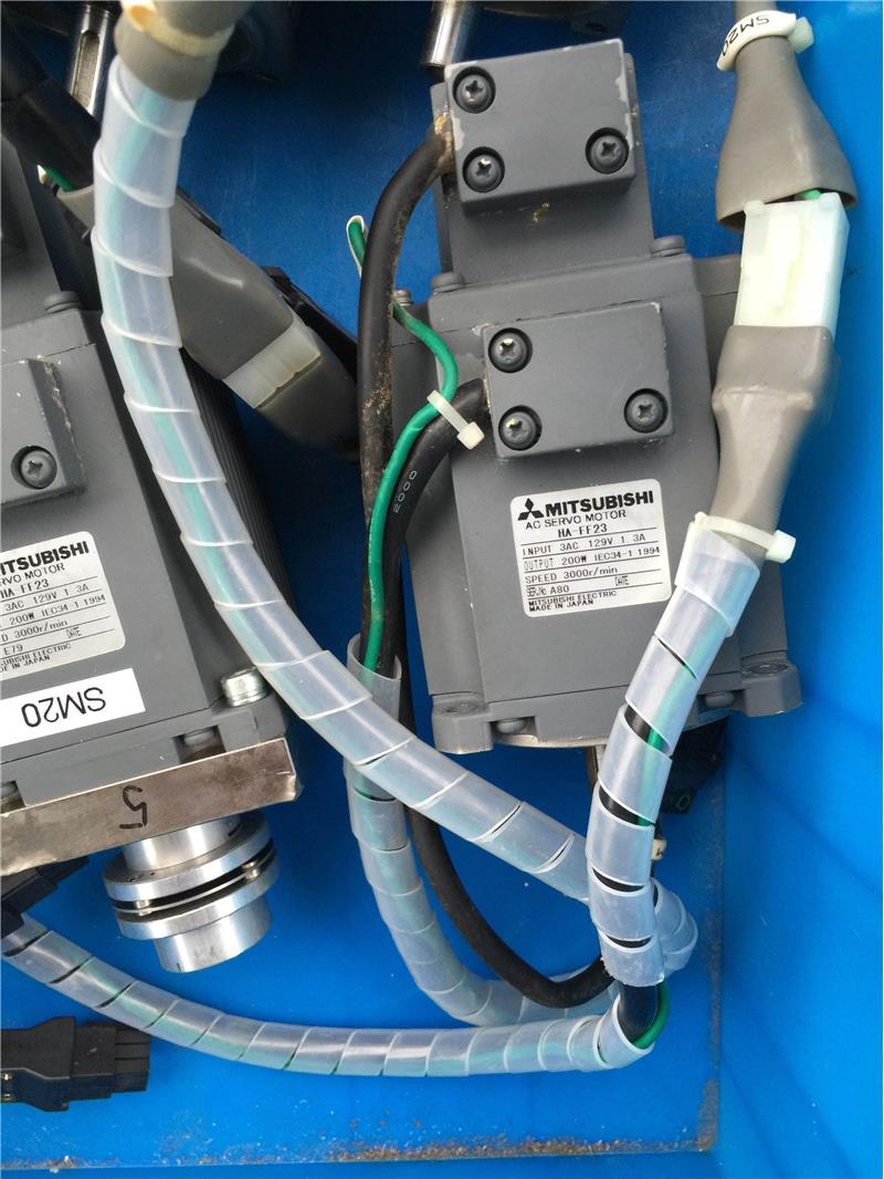议价询伺价菱服电机：HAFF23..三200W.成-色新包好议价议价