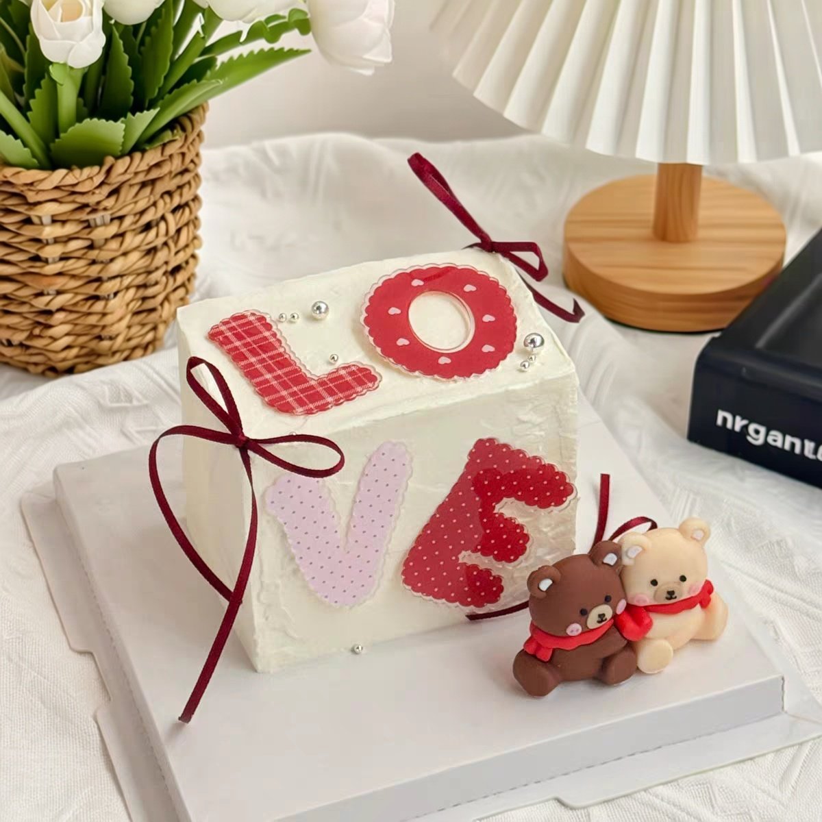 214情人节情侣小熊蛋糕装饰love亚克力插件庆祝周年纪念日,节庆用品/礼品,蛋糕/烘焙装饰用品,淘宝优惠券,粉丝福利购,淘宝优惠卷
