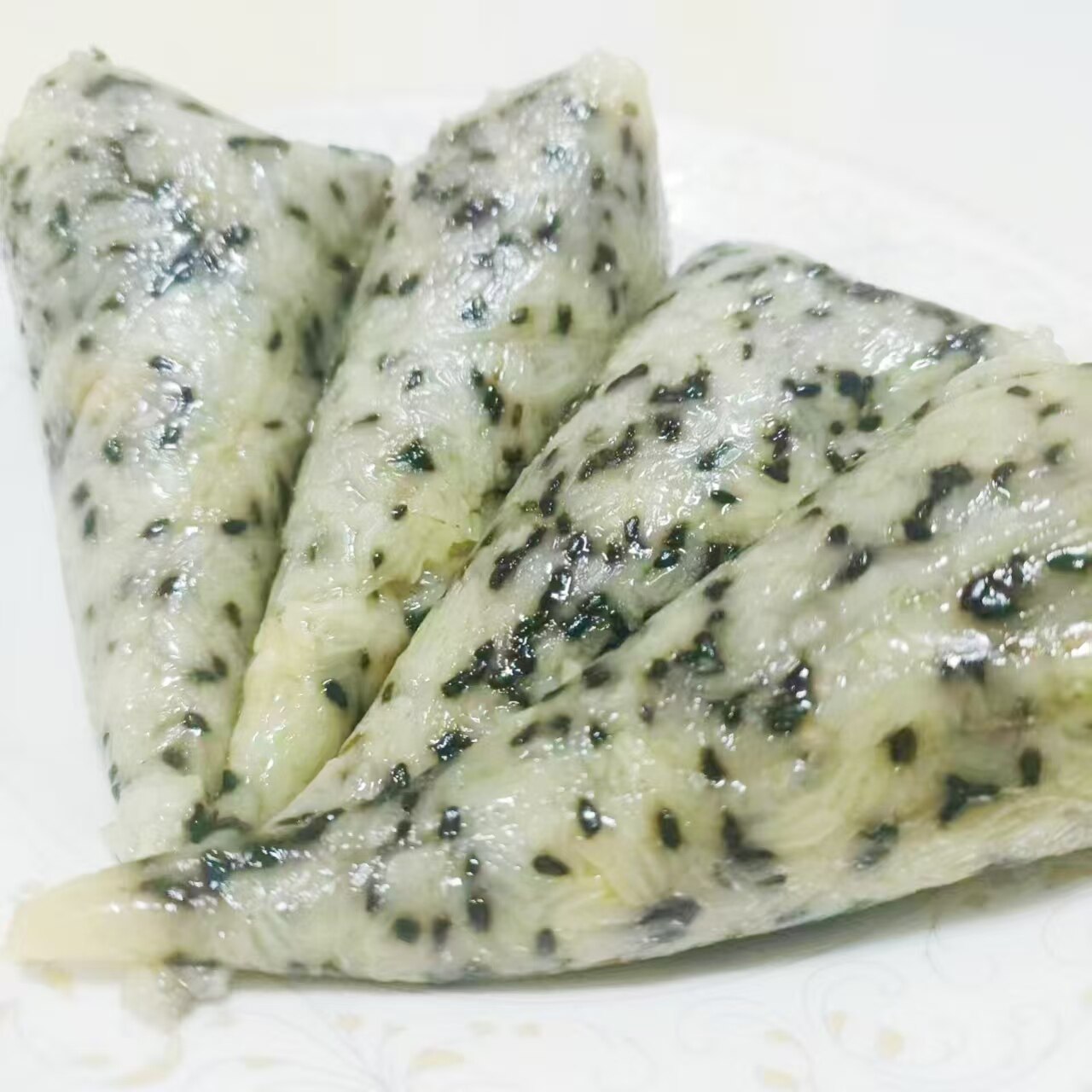 安庆咸香黑芝麻鲜肉棕  端午节黑芝麻棕子  太湖宿松望江端午棕子