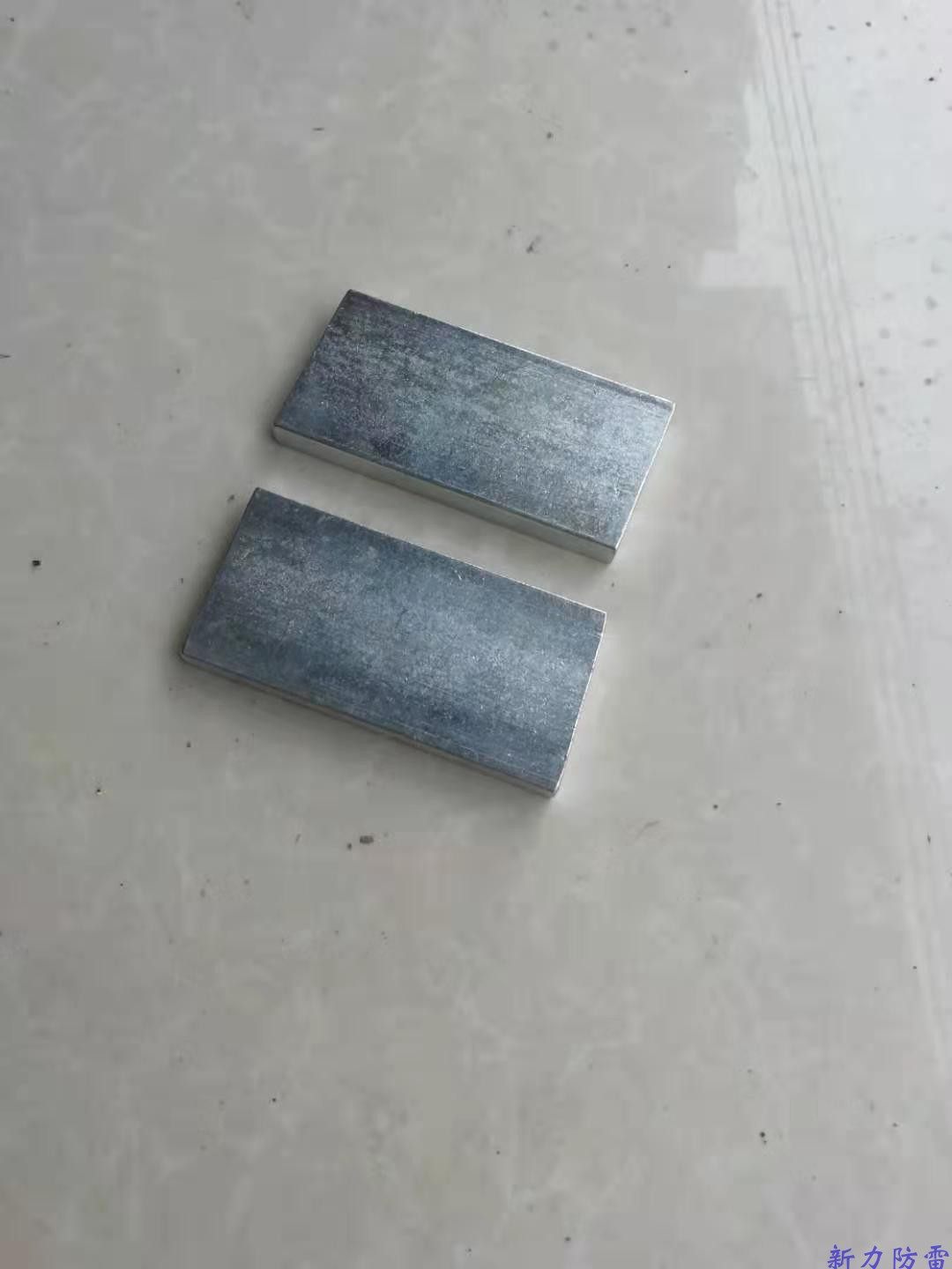 预埋接地连接板 接地电阻测试点 预埋连接板 100*100*6热镀锌钢板