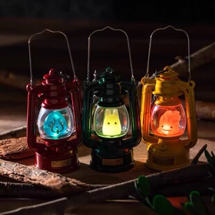 上海橡子共和国宫崎骏GBL小灯钥匙圈哈尔的移动城堡卡西法和龙猫