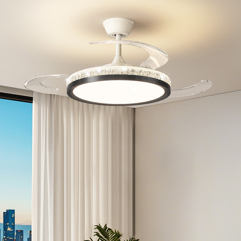 轻奢餐厅风扇护眼灯2026年新款