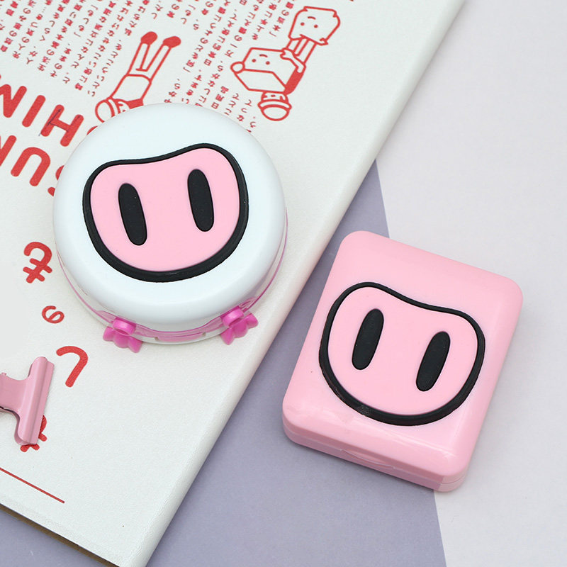 隱形眼鏡盒清洗器抖音豬鼻子超聲波震動美瞳盒近視清洗器清洗機在類目 ZIPPO/瑞士軍刀/眼鏡, 眼鏡配件、護理劑, 隱形眼鏡清潔器中 - 來自Buy2taobao.com提供專業的淘寶代購服務