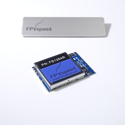 FPVspeed FS1264R VRX图传接收模块1.2/1.3/1.5/1.7/2.2G 64CH