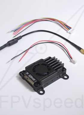 FPVspeed VTX-SN2 4.9/5.8/6G 2.5W 图传发射器飞塔 72CH风扇散热