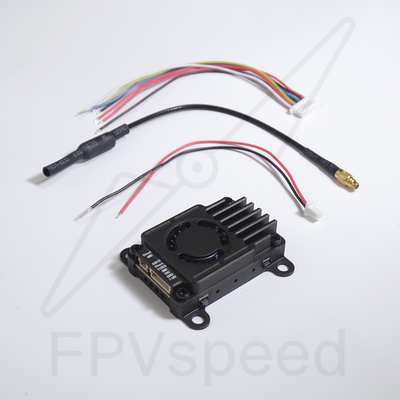 FPVspeed VTX-SN2 4.9/5.8/6G 2.5W 图传发射器飞塔 72CH风扇散热