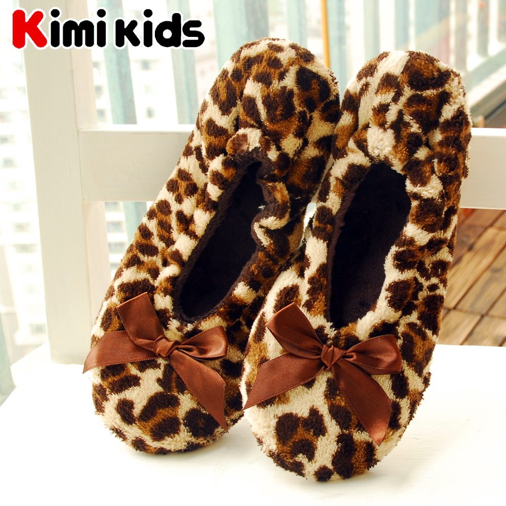 Pantoufles enfants en suède KIMI KIDS pour hiver - Ref 1009900 Image 3