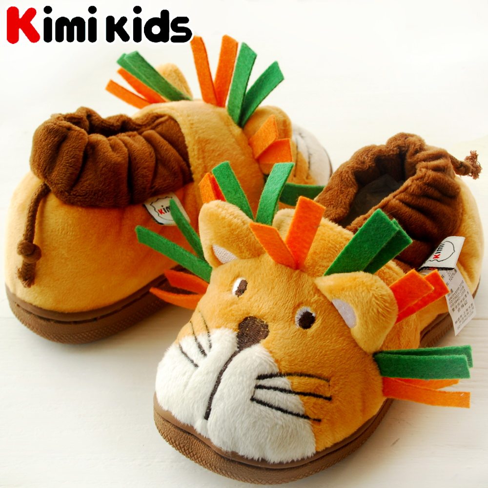 Pantoufles enfants en autre KIMI KIDS pour hiver - semelle autre - Ref 1034480 Image 5