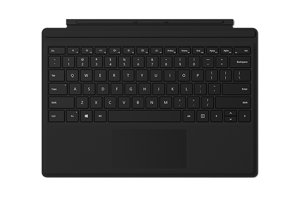 微软键盘 surface pro特制版专业键盘pro6 pro5 pro7原装键盘指纹