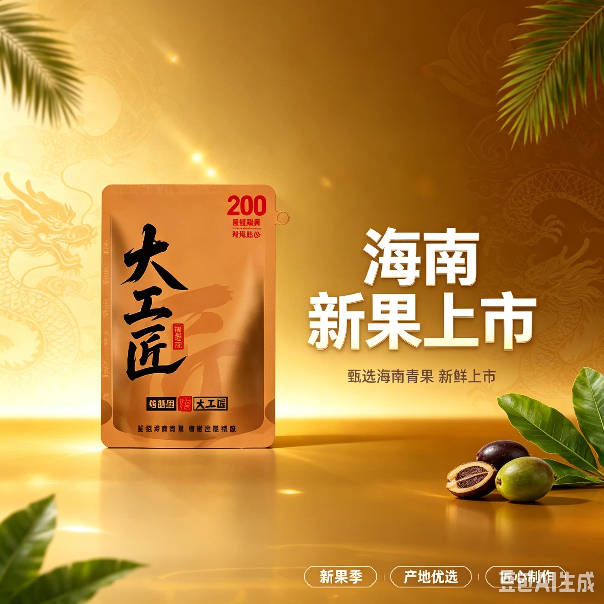 大工匠200槟榔青果精制槟榔海南精品果和成味道图片