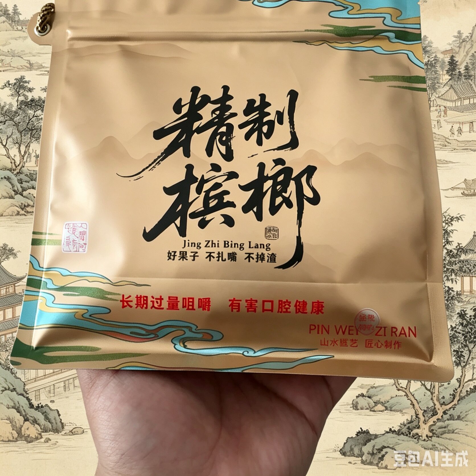 大工匠和成味槟榔168果门店散装槟榔散籽槟榔半斤装槟榔性价比