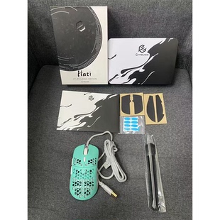 游狼G 50g电竞游戏吃鸡专用鼠标 WolvesHTMC3360轻量化12000dpi