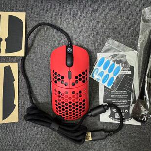 12000dpi轻量化电竞专用有线游戏鼠标 游狼HTS3360 50g Wolves