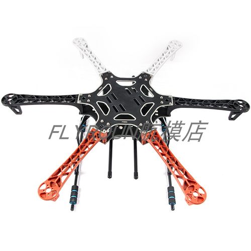龙翔六轴飞行器550机架6旋翼多轴/F550飞火轮/媲美大疆DJI/GPS