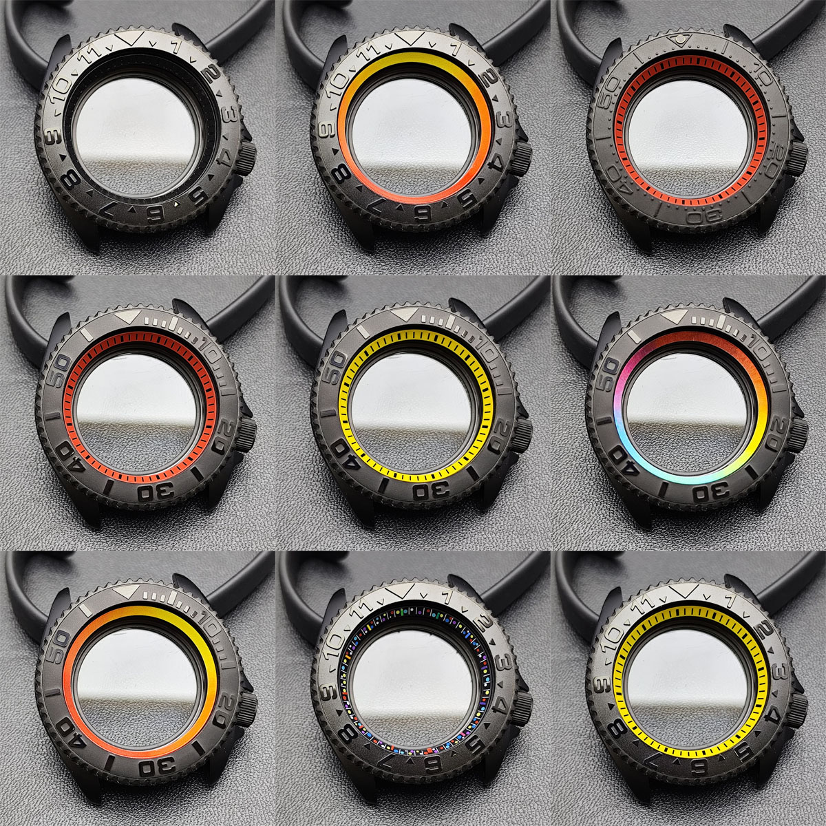 40.5mmSKX007改装凸面表镜
