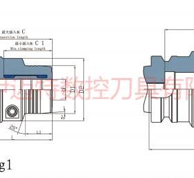 【无锡伊迈特】批发价数控刀柄 普通液压刀柄BT30/40/50-PHC 包邮