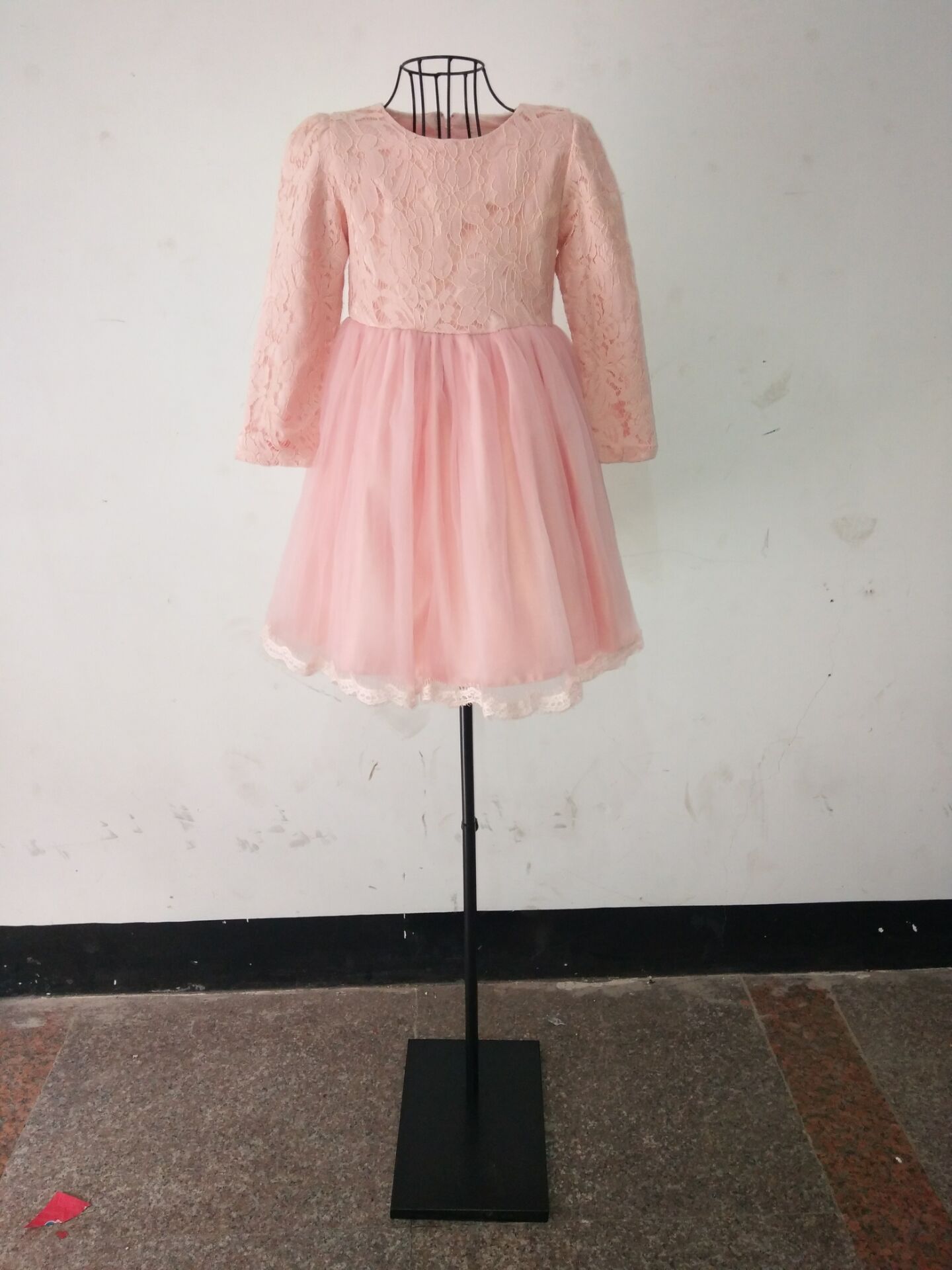 铁艺模特架道具  铁艺儿童模特包邮 铁艺模特人体服装店服装货架