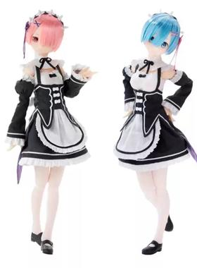 【漫牛】Azone RE0 从零开始的 拉姆 蕾姆 雷姆 可动人偶 现货