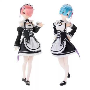 【漫牛】Azone RE0 从零开始的 拉姆 蕾姆 雷姆 可动人偶 现货