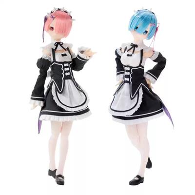 【漫牛】Azone RE0 从零开始的 拉姆 蕾姆 雷姆 可动人偶 现货