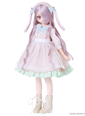 【漫牛】AZONE 6分 娃娃 - 空之梦 小兔 (蓝月版 紫发ver.)