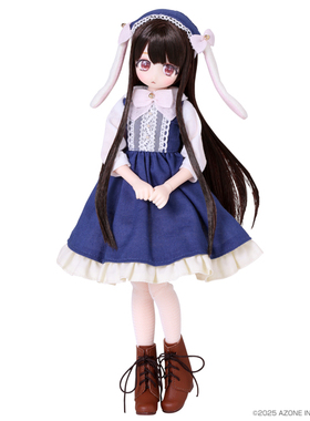 【漫牛】AZONE 6分 娃娃 - 空之梦 小兔 (蓝月版 黑发ver.) 现货