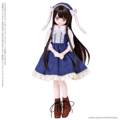 【漫牛】AZONE 6分 娃娃 - 空之梦 小兔 (蓝月版 黑发ver.) 现货