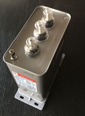 指月自愈式无功补偿并联电容器BSMJ450v电力电容器30kvar质保一年