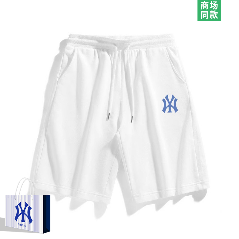 夏季2025新款纯棉短裤男士