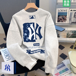2026新款 美式 潮牌长袖 打底衫 卫衣男士 t恤春秋季 上衣 奥莱精品