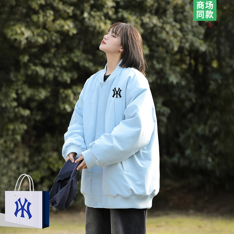 奥莱专区 | 棒球领棉服女士冬季2026新款夹棉加厚潮牌棉衣外套女