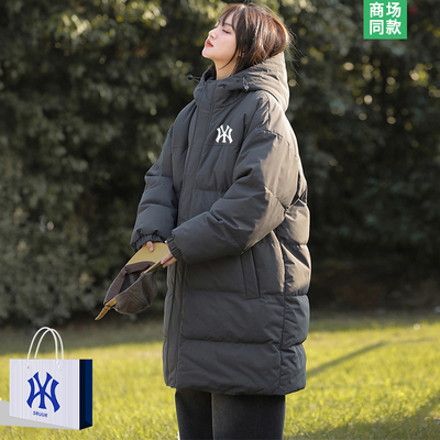 中长款棉服男女款连帽棉衣外套