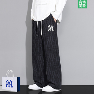 【奥莱专区】灯芯绒休闲裤男士秋冬季2026新款宽松直筒垂感卫裤潮