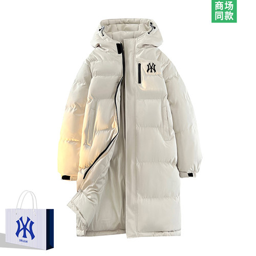 IMLBSRUK中长款棉服男士