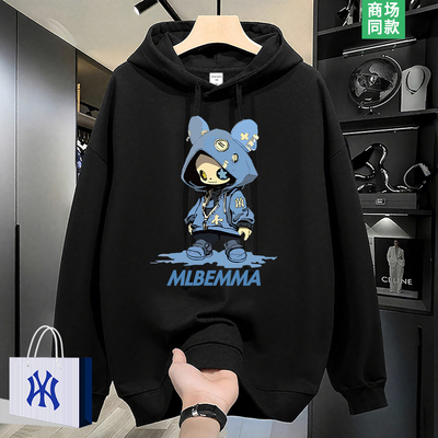 连帽卫衣男士卡通联名外套上衣