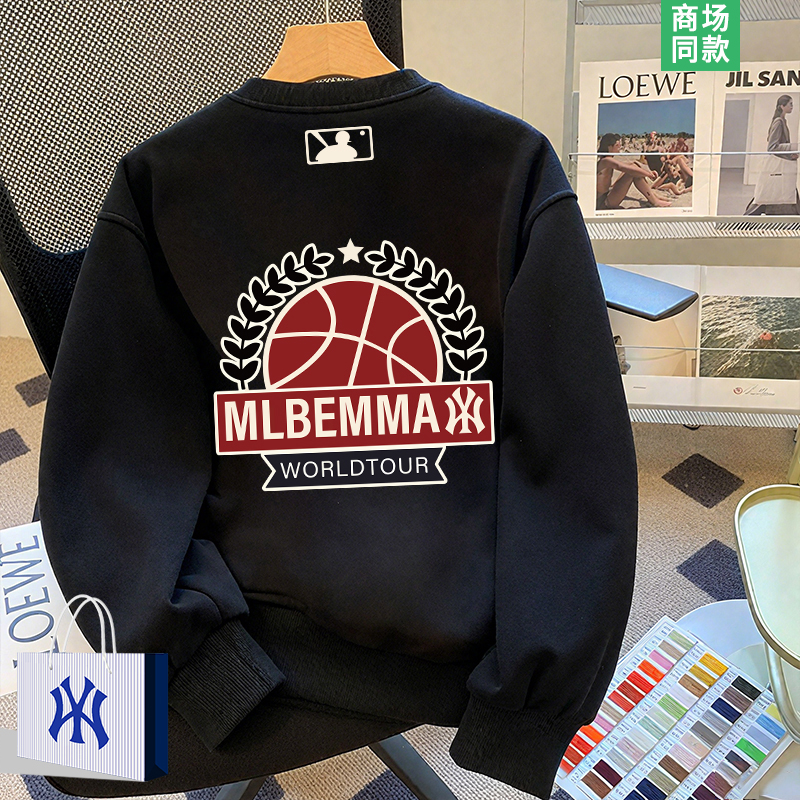 美式卫衣男士潮牌重磅打底衫