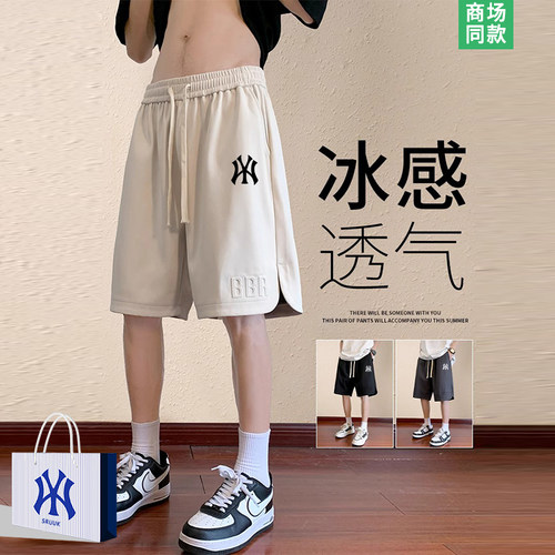 潮牌短裤男士夏季百搭五分裤