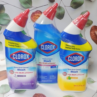 高乐氏马桶清洁剂洁厕液洁厕灵宝厕所除臭除尿垢漂白除菌剂