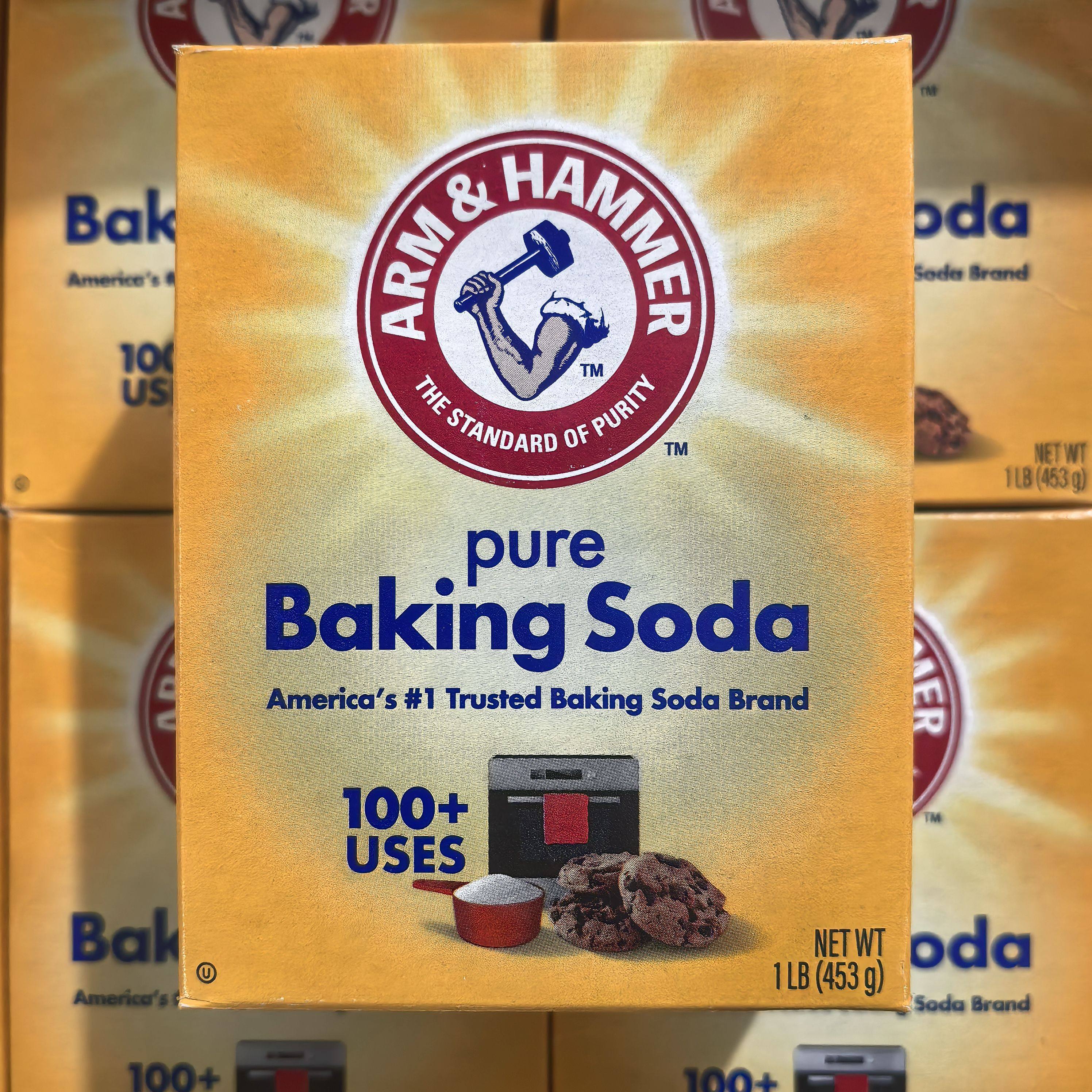 美国进口臂锤牌艾禾美小苏打粉烘焙ArmampHammer PureBakingSoda,粮油调味/速食/干货/烘焙,小苏打,淘宝优惠券,粉丝福利购,淘宝优惠卷