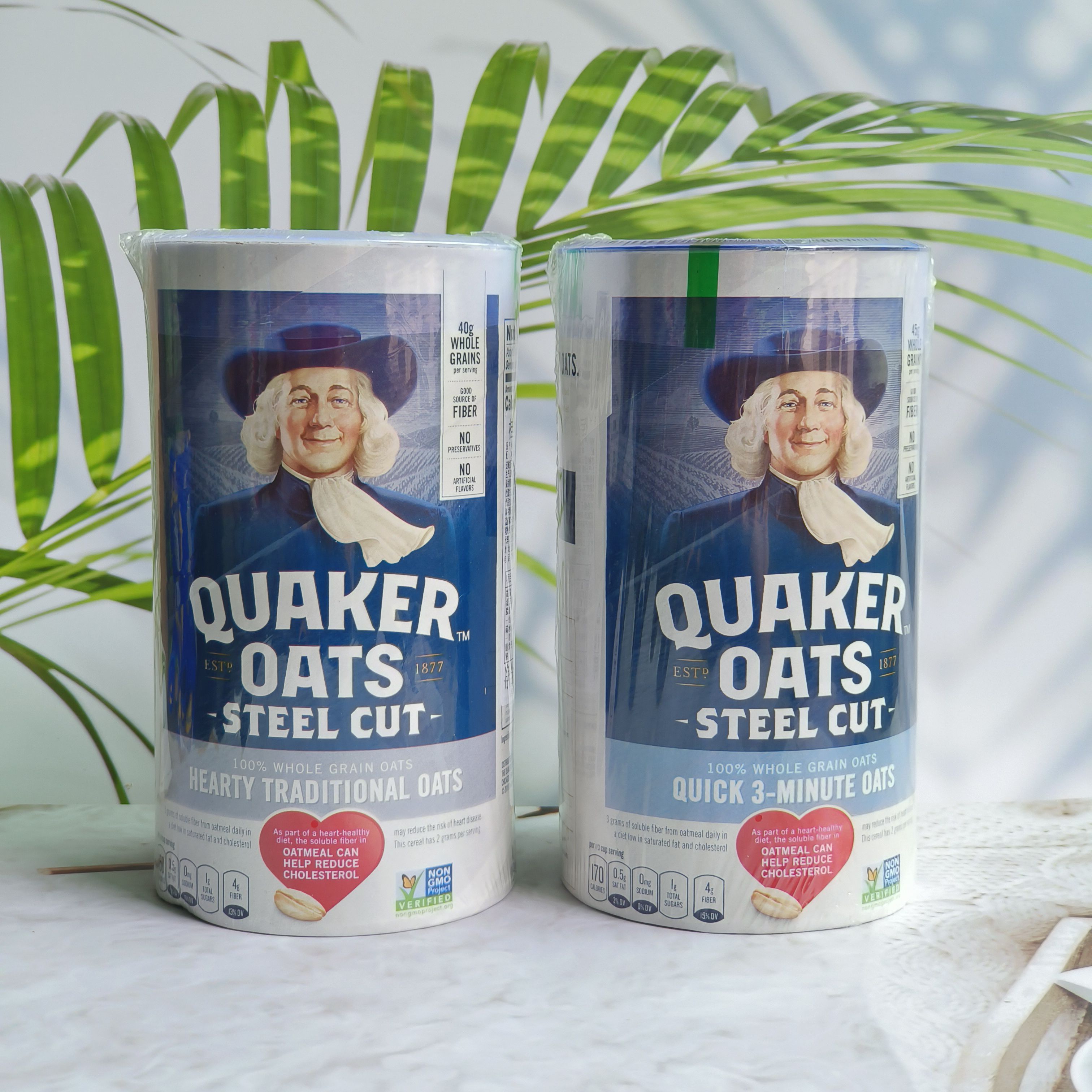 QUAKEROATSSTEELCUT燕麦片