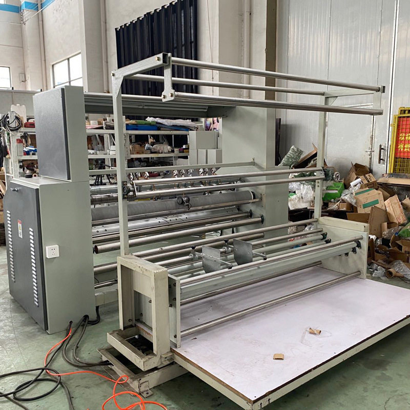 被套床单床家纺全自动热切分条机化纤布尼龙帐蓬布热切条机分切机