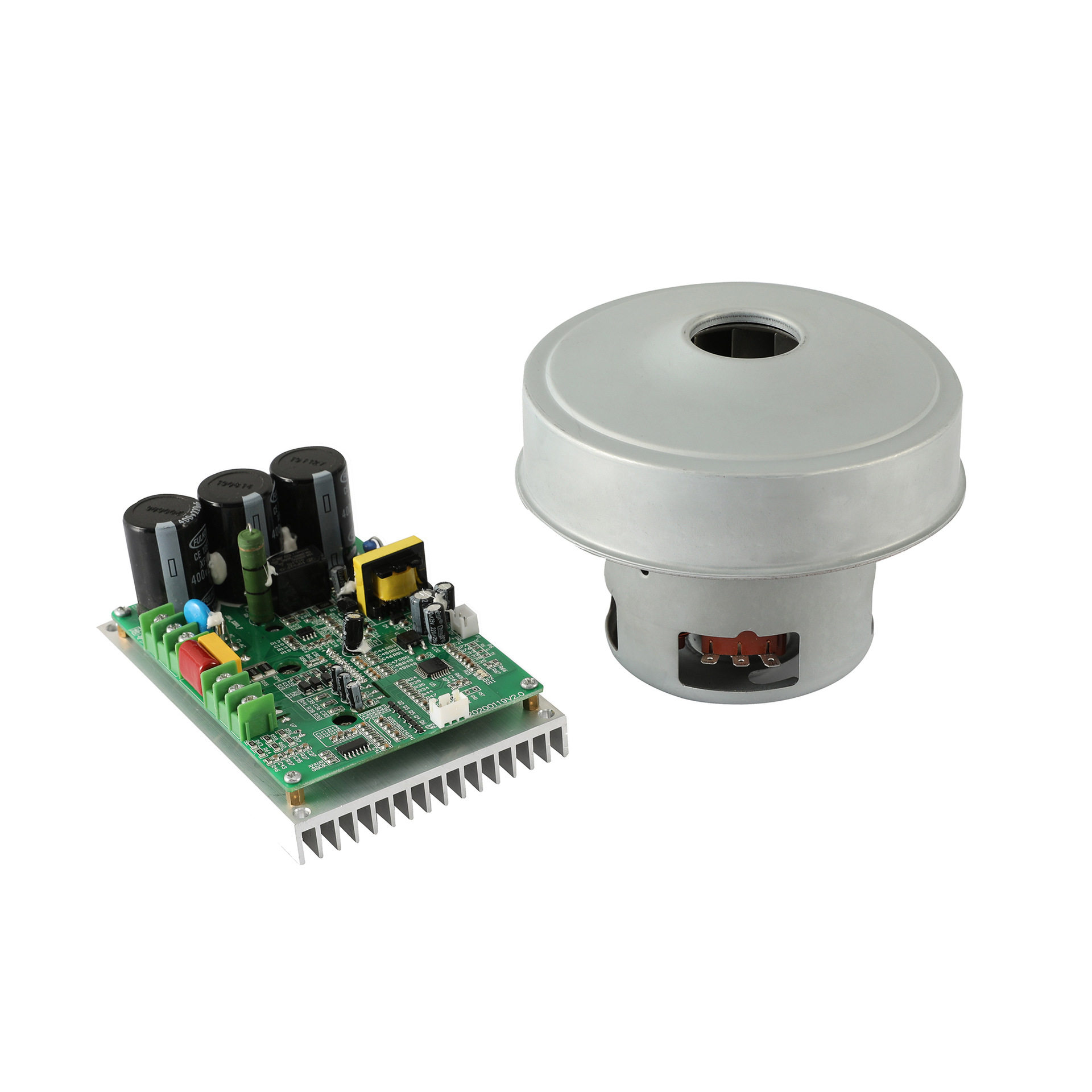 18kpa大吸力24v-350w直流无刷吸尘器风机