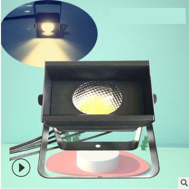 网红婚庆小神灯打花打背景墙面光灯cob帕灯小par灯射灯帕灯舞台灯