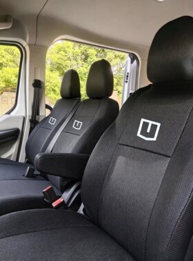 吉利远程超级VAN新能源座套V6EV7EV8E货客运版坐垫套座椅套全包布